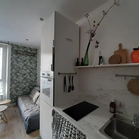 Апартаменты Le Duplex Malouin Armiliner Intramuros