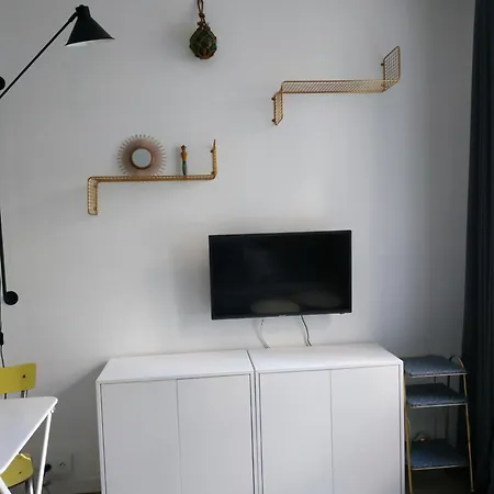 Le Duplex Malouin Armiliner Intramuros Апартаменты Сен-Мало
