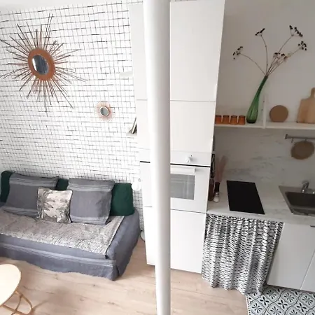 Le Duplex Malouin Armiliner Intramuros Сен-Мало