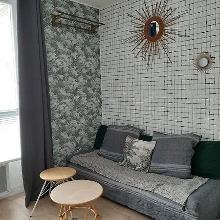 Апартаменты Le Duplex Malouin Armiliner Intramuros *