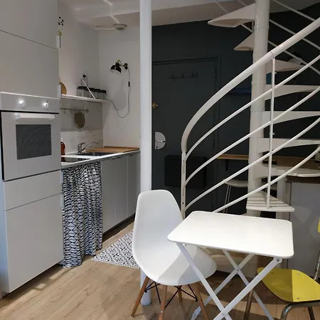 Le Duplex Malouin Armiliner Intramuros Апартаменты